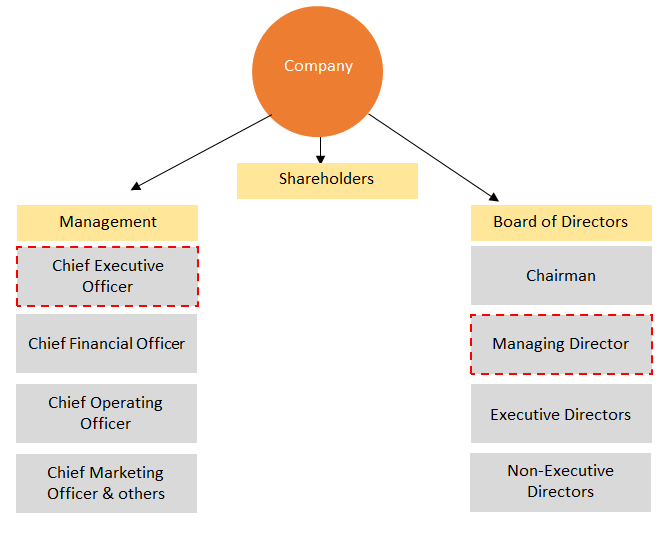 Who Is Higher Executive Director Or Ceo