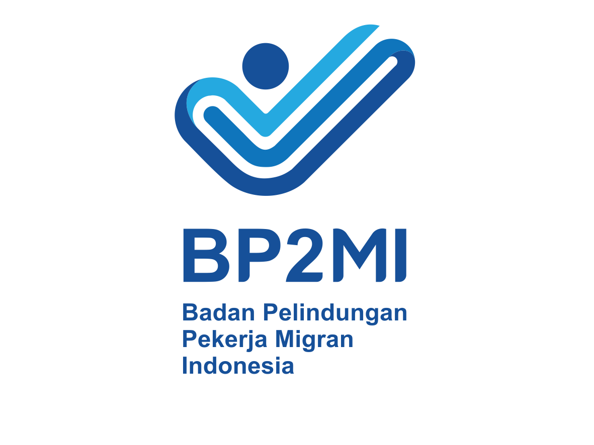 Logo of the Indonesian Migrant Workers Protection Agency (BP2MI).