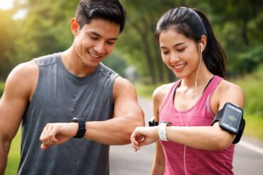 jam tangan yang bisa connect strava