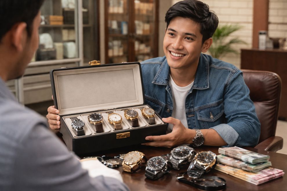 merk jam tangan yang bisa digadaikan