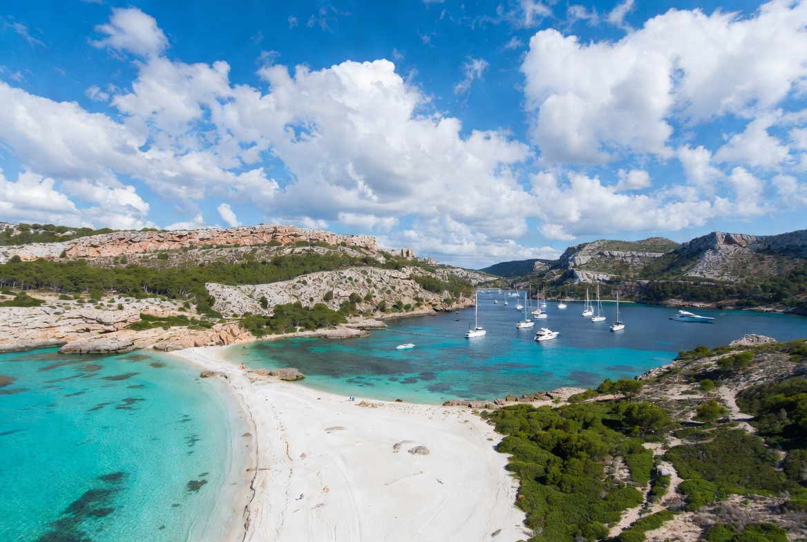 Pantai indah Mallorca yang sedang trending di Google Trends 202