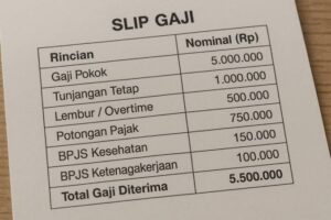 6 Manfaat Slip Gaji yang Jarang Diketahui Karyawan 