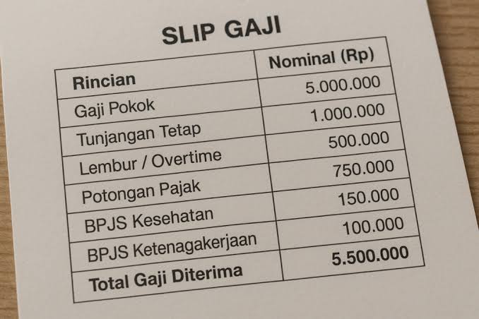 Manfaat Slip Gaji yang Jarang Diketahui Karyawan 